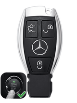 Premium Alloy Mercedes Key Fob Cover