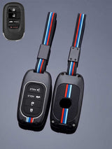 Luxury Colored Alloy Honda Key Fob Case