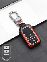 Luxury Colored Alloy Honda Key Fob Case