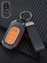 Luxury Colored Alloy Honda Key Fob Case