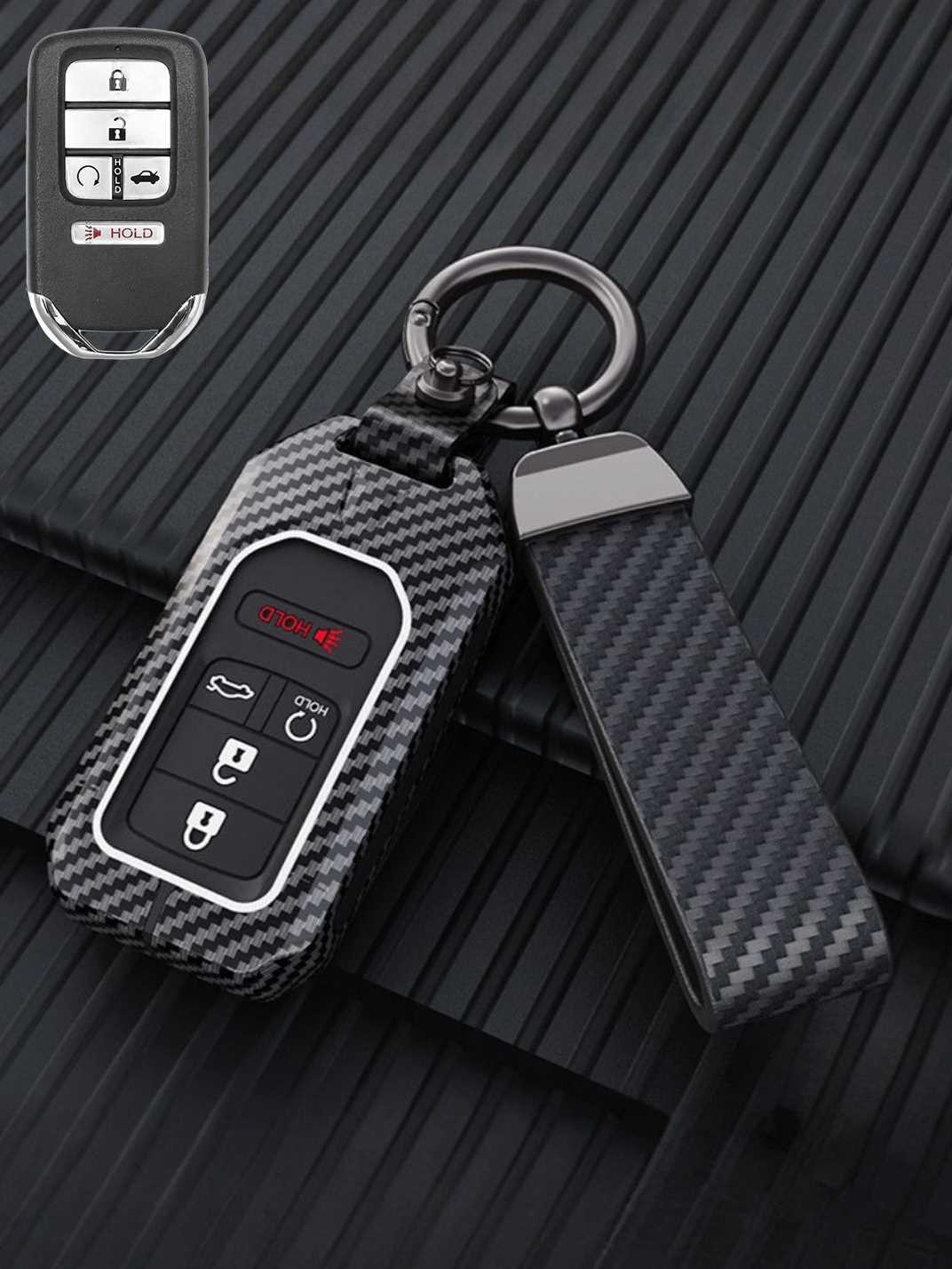 Luxury Colored Alloy Honda Key Fob Case