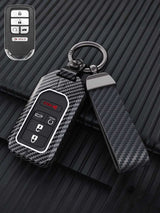 Luxury Colored Alloy Honda Key Fob Case