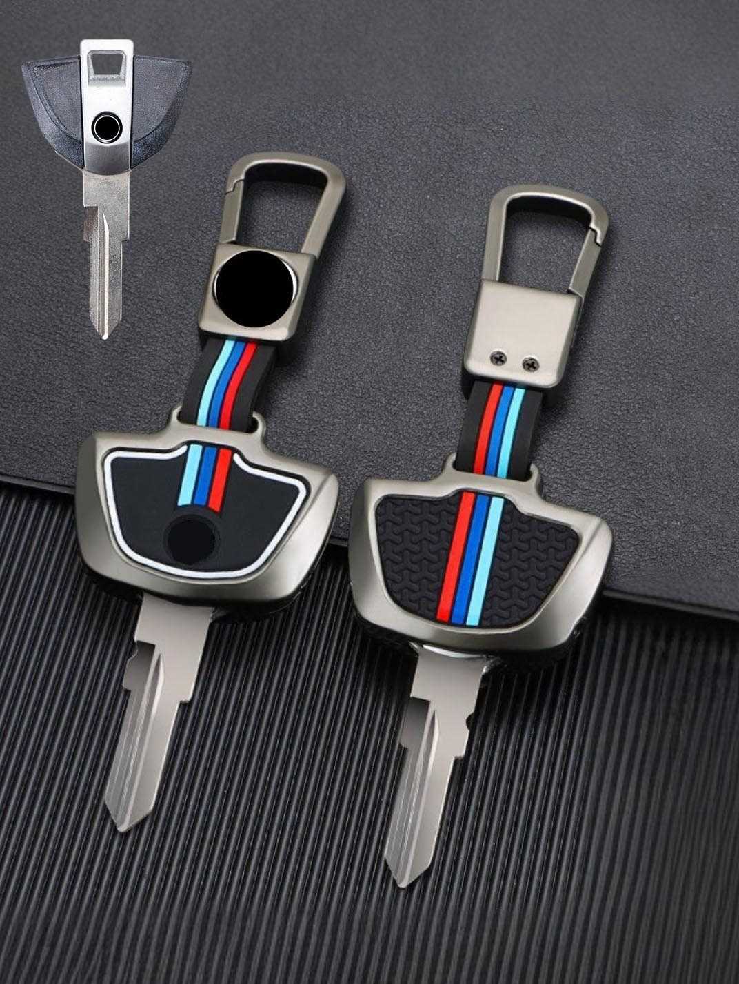 Premium Alloy BMW Motorcycle Key Fob Cover