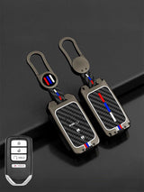 Premium Alloy Honda Key Fob Cover