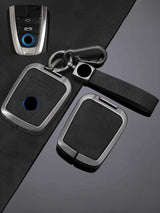 Premium Genuine Leather BMW Key Cover