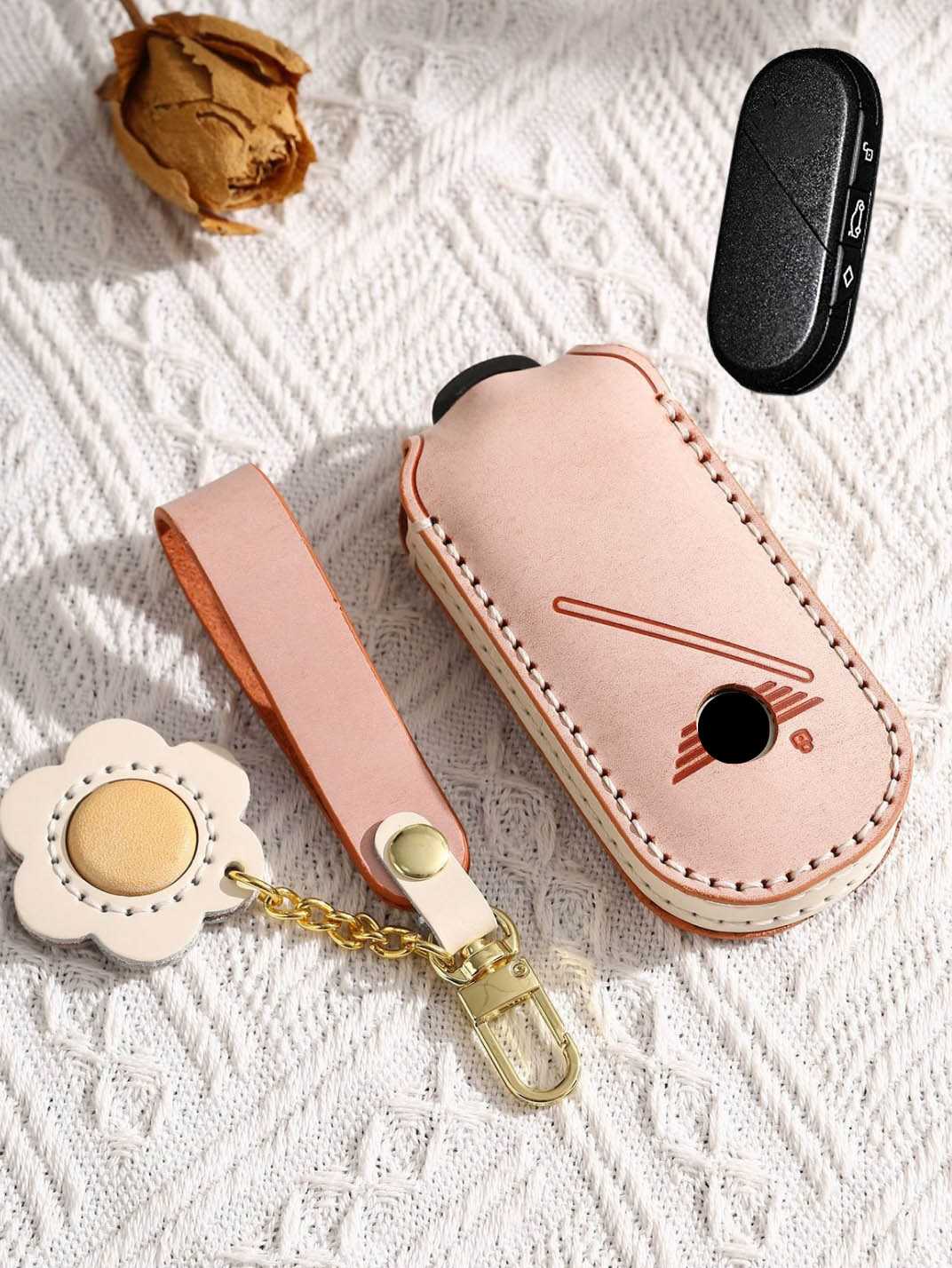 Premium Genuine Leather MINI Key Cover