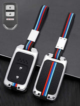 Premium Alloy Honda Key Fob Cover