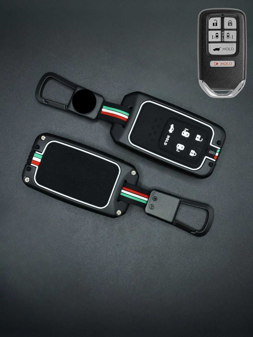 Luxury Colored Alloy Honda Key Fob Case