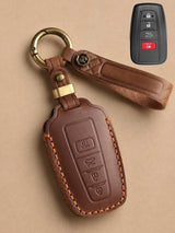 Premium Genuine Leather Toyota Key Cover