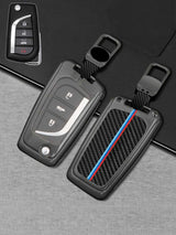 Visible Button Toyota Key Protector Shell