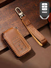 Premium Genuine Leather Honda Key Cover