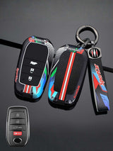 Premium Alloy Toyota Key Fob Cover
