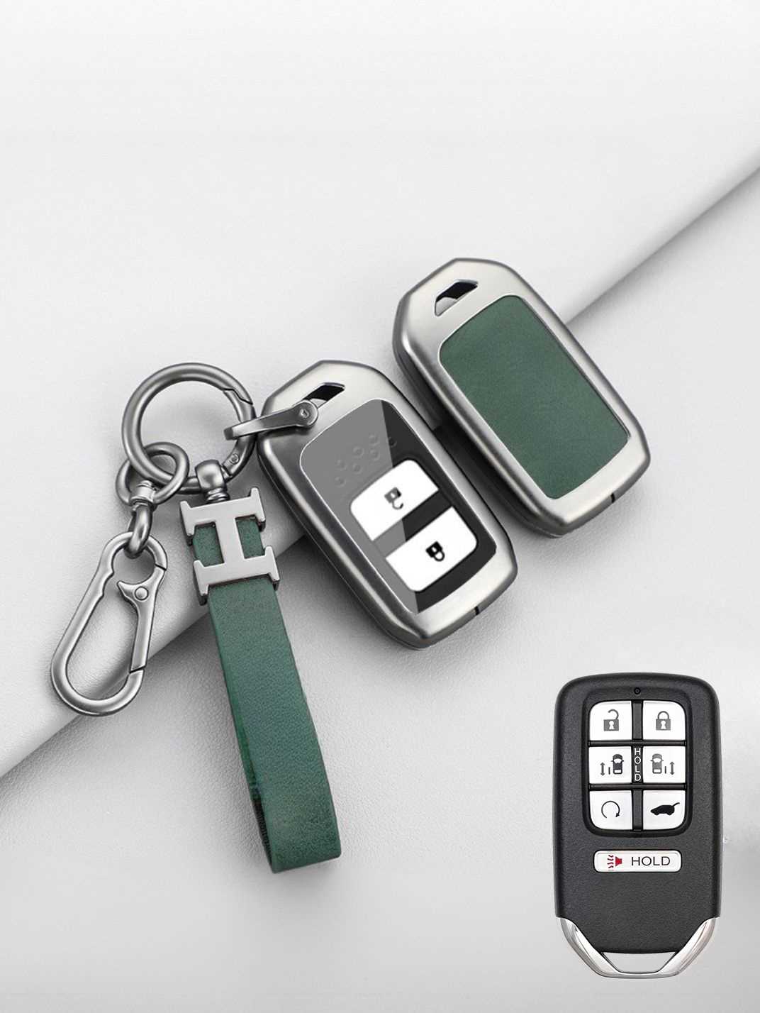Premium Visible-Button Honda Key Shell