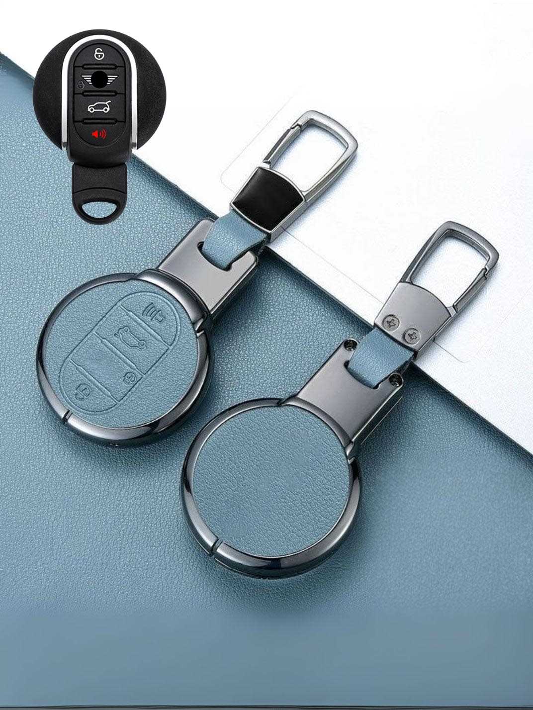 Premium Genuine Leather MINI Key Cover