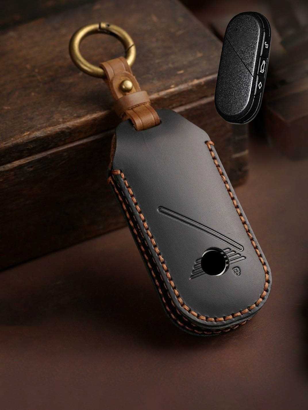 Premium Genuine Leather MINI Key Cover