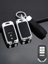 Premium Alloy Honda Key Fob Cover