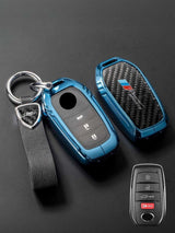 Visible Button Toyota Key Protector Shell