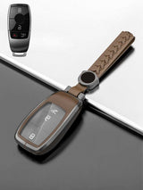 Visible Button Mercedes-Benz Key Protector Shell