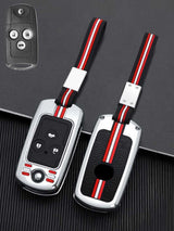 Premium Alloy Honda Key Fob Cover