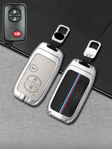 Visible Button Toyota Key Protector Shell