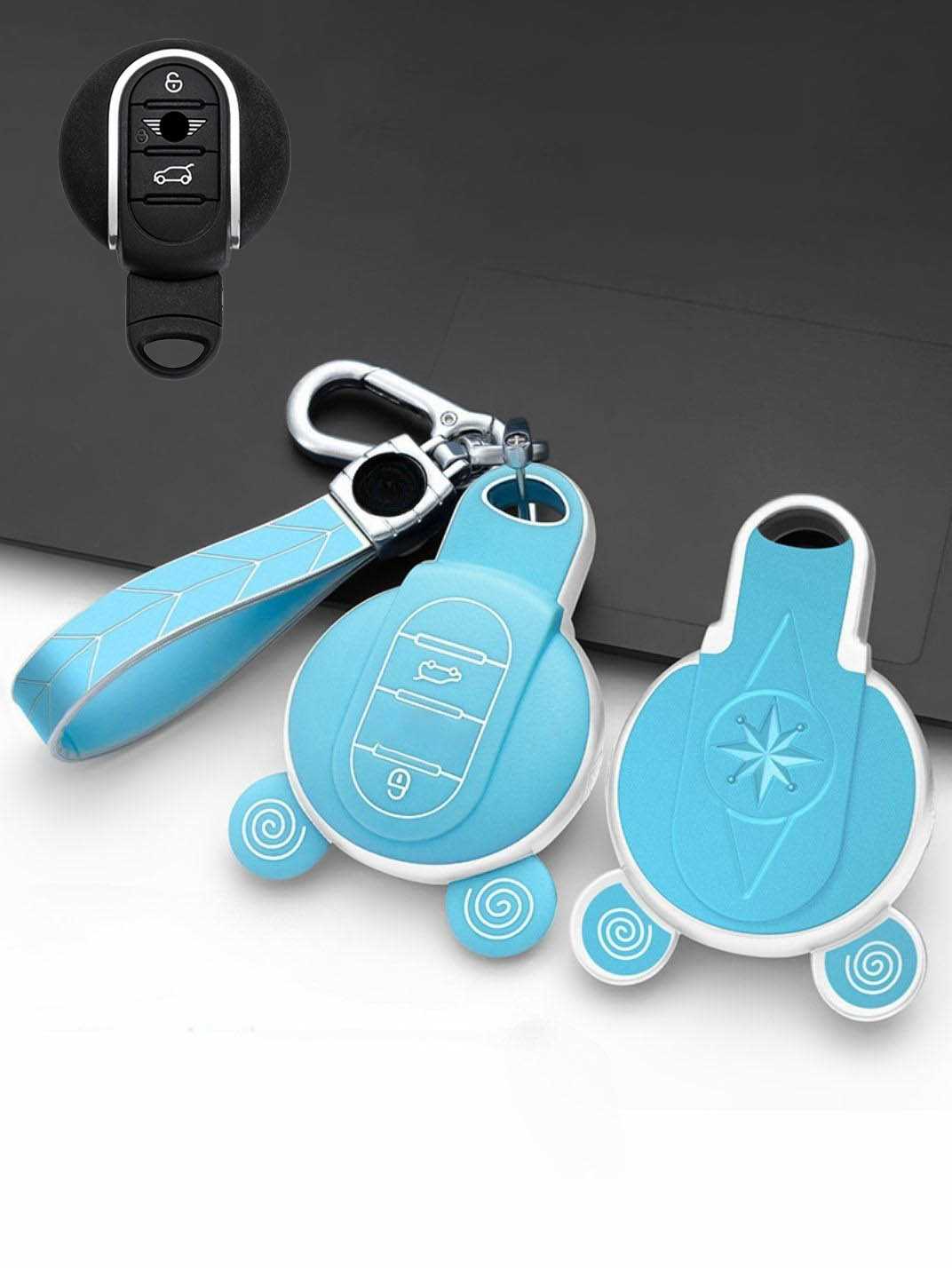 Premium TPU Key Cover for MINI Key Fob