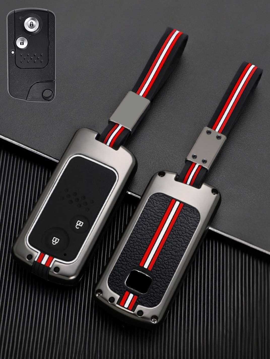 Premium Alloy Honda Key Fob Cover