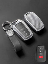 Heavy-Duty Zinc Alloy Toyota Key Fob Cover
