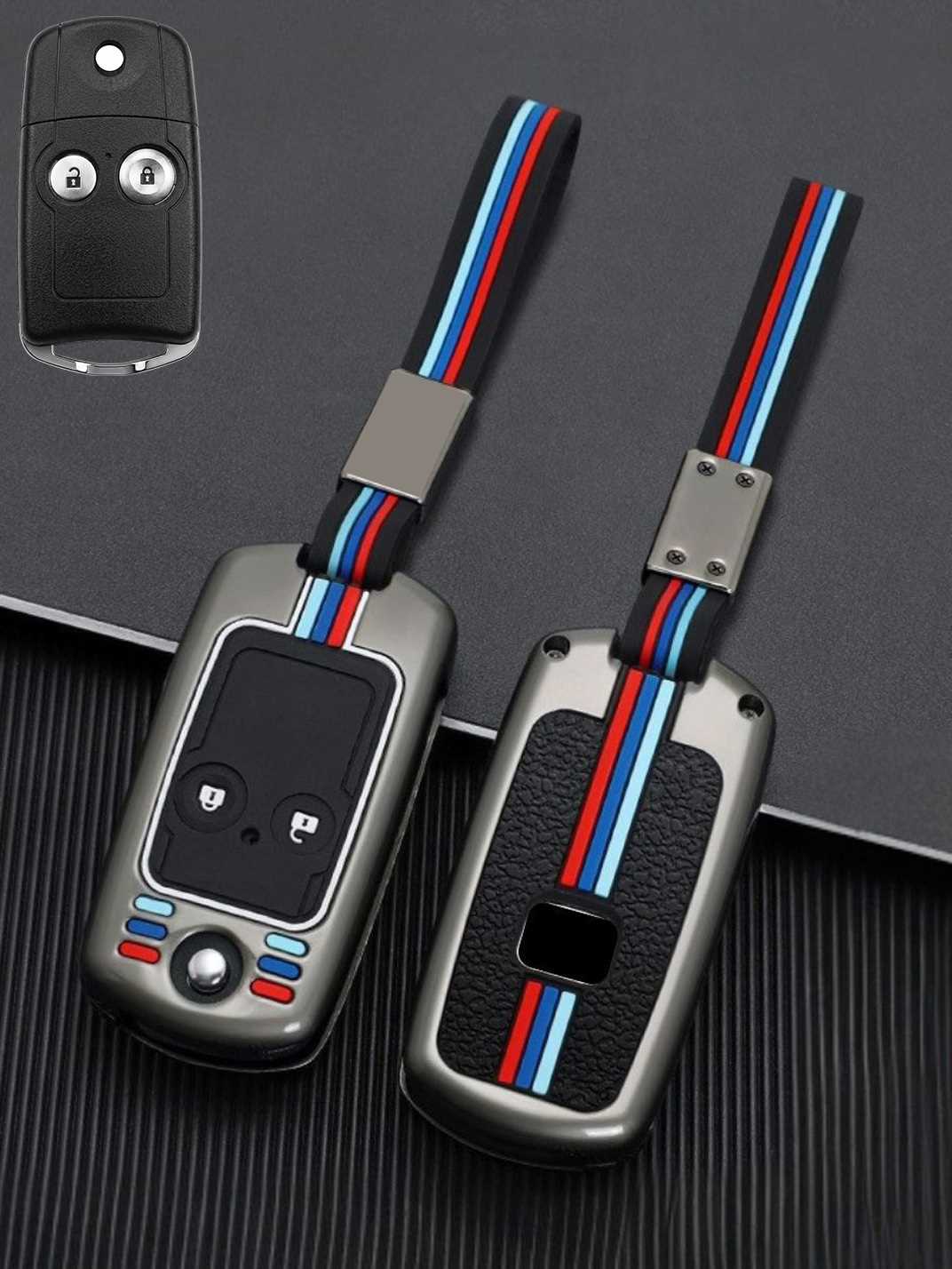 Premium Alloy Honda Key Fob Cover