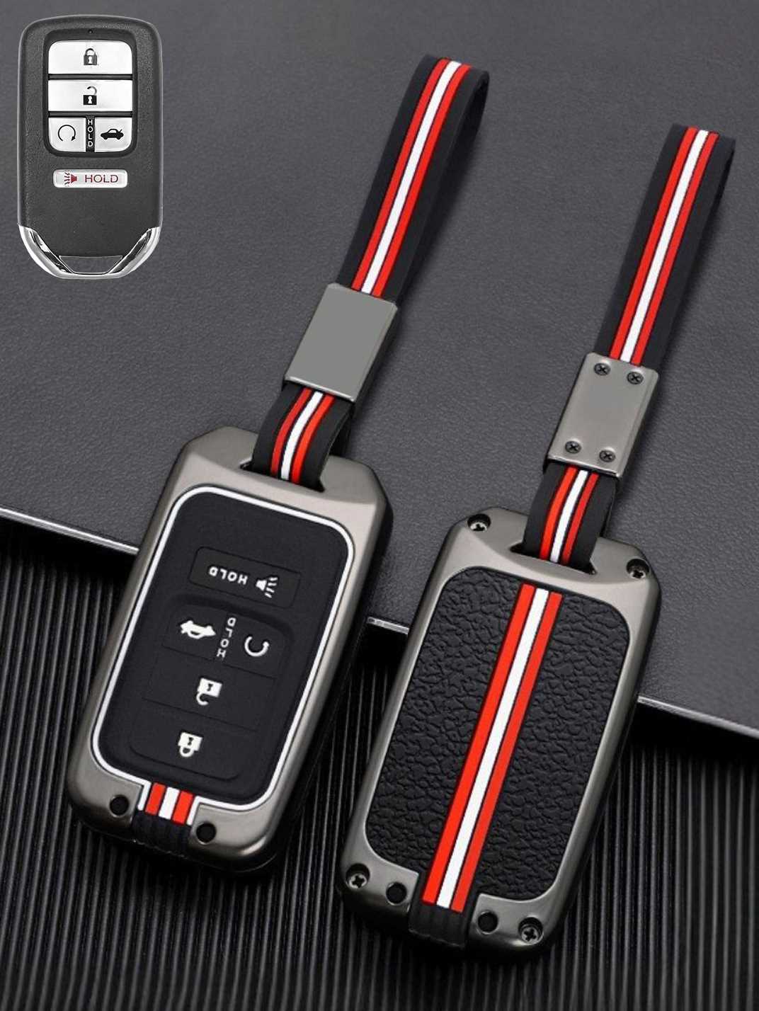 Premium Alloy Honda Key Fob Cover