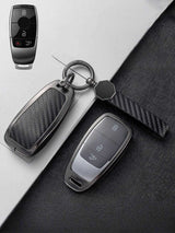 Visible Button Mercedes-Benz Key Protector Shell