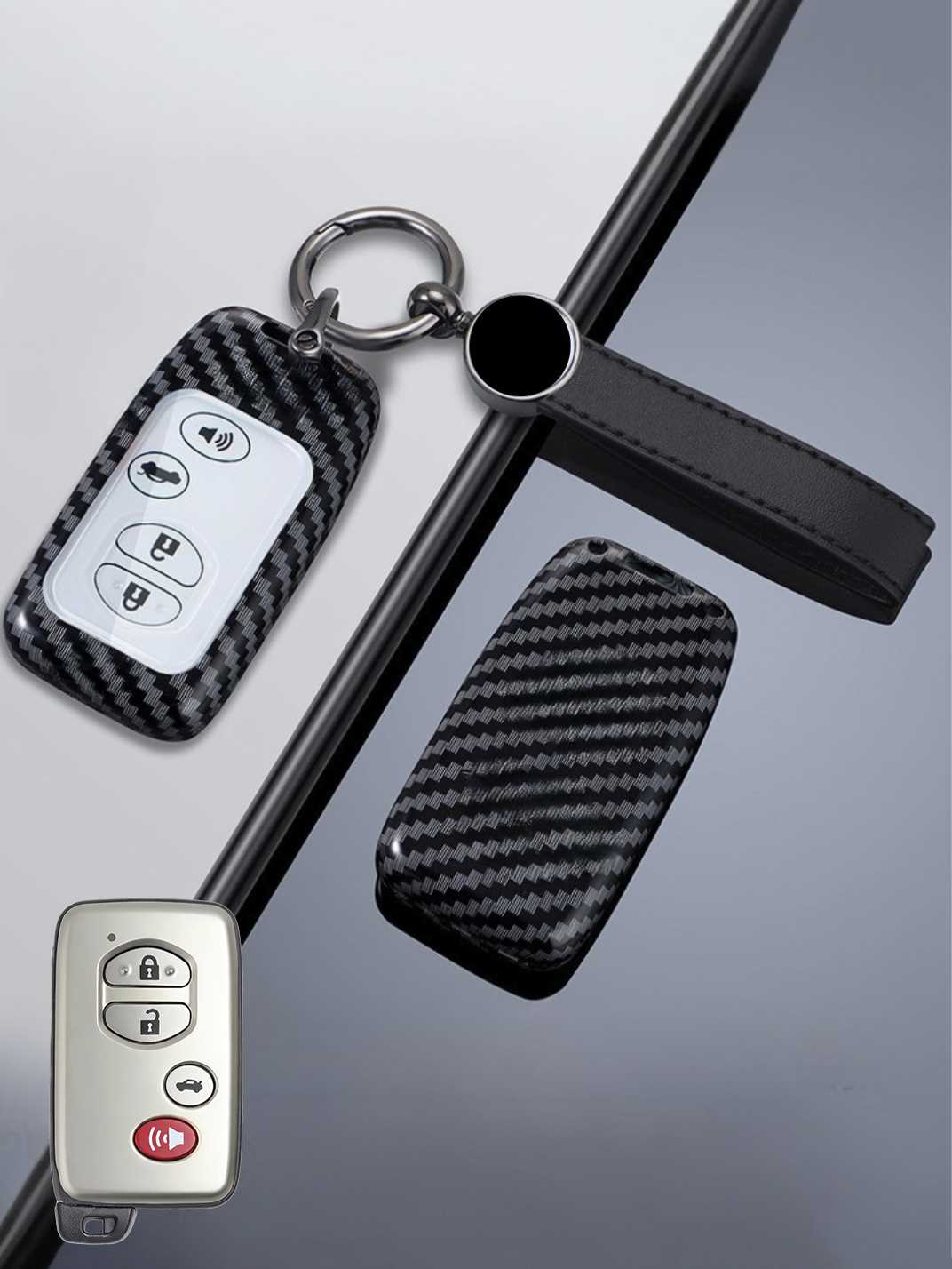 Shockproof Protective Toyota Key Fob Cover