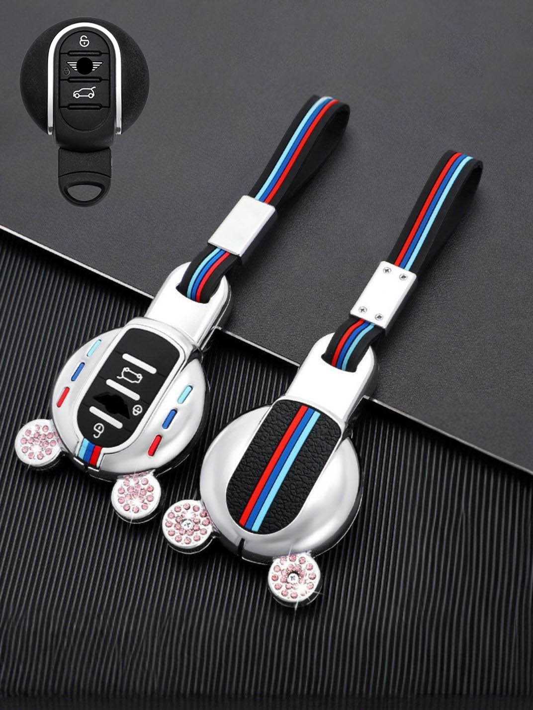Luxury Colored Alloy MINI Key Fob Case