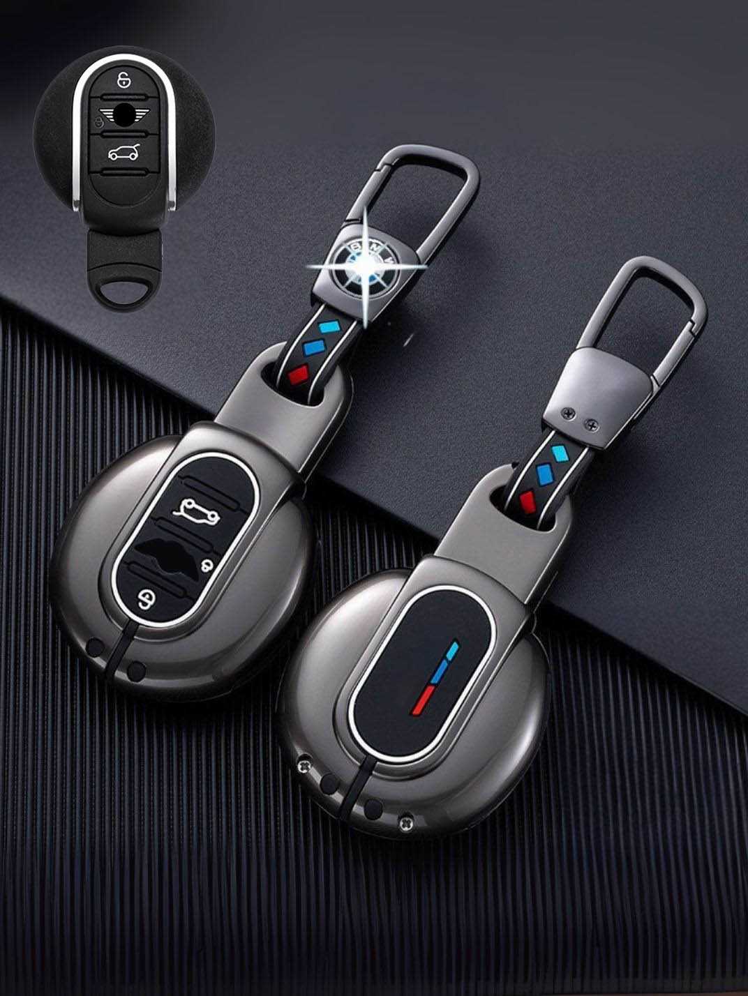Luxury Colored Alloy MINI Key Fob Case