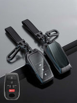 Visible Button Toyota Key Protector Shell