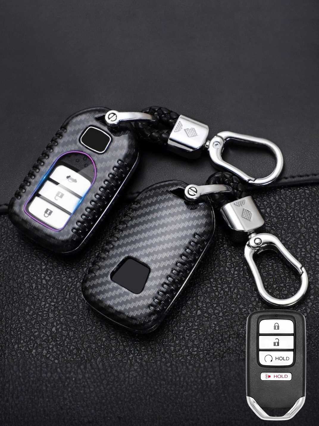 Premium Visible-Button Honda Key Shell