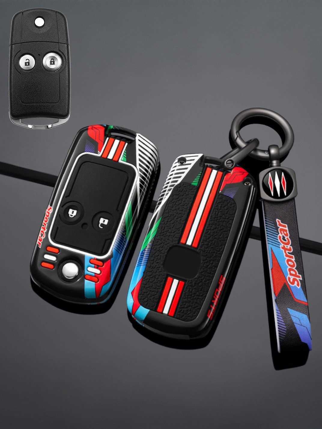 Premium Alloy Honda Key Fob Cover