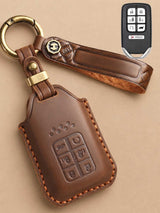 Premium Genuine Leather Honda Key Cover