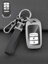 Premium Visible-Button Honda Key Shell