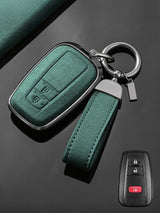 Genuine Alcantara Toyota Key Fob Cover