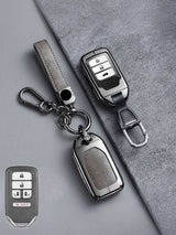 Premium Visible-Button Honda Key Shell
