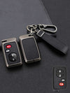 Premium Visible-Button Toyota Key Shell