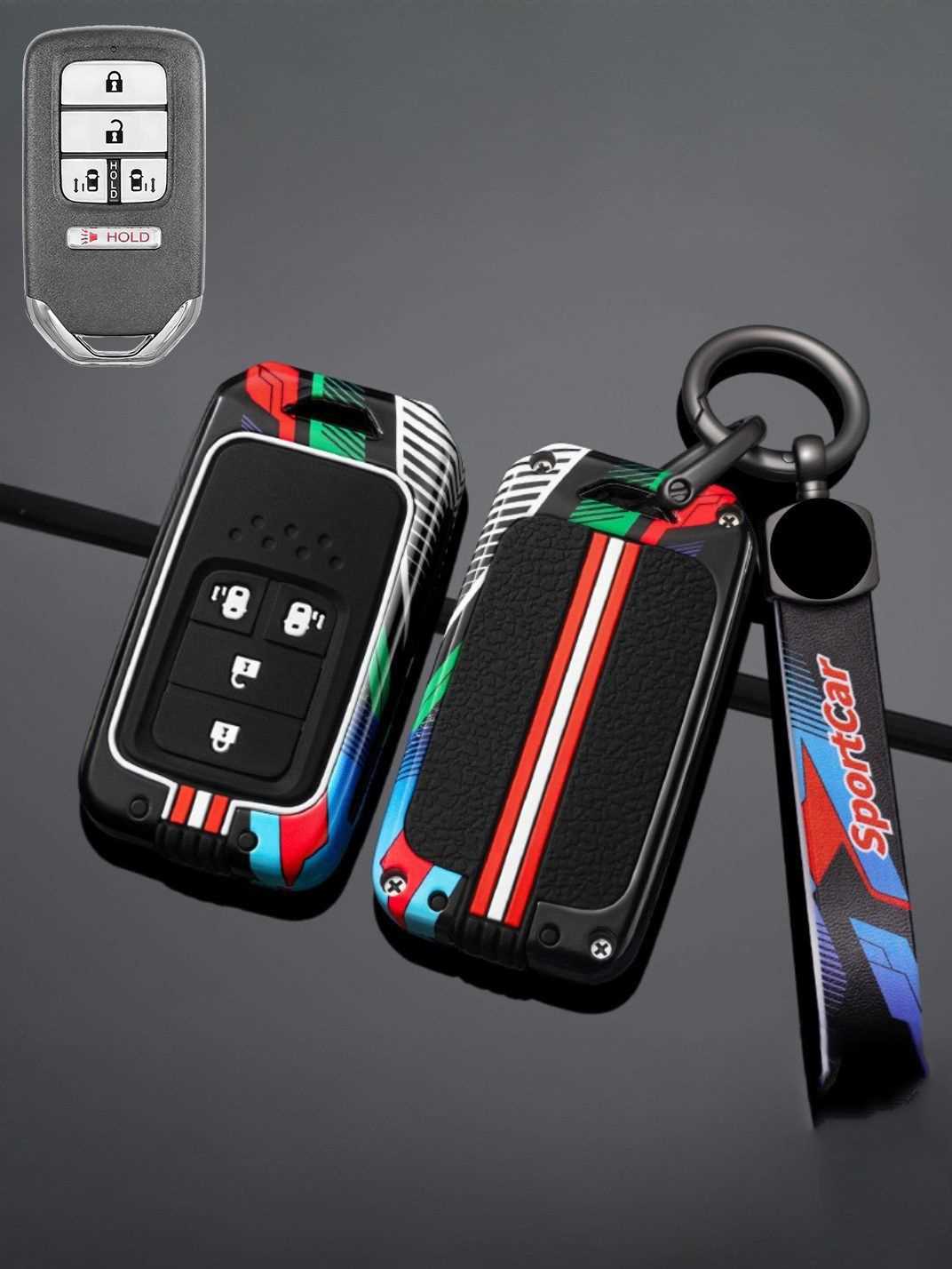 Premium Alloy Honda Key Fob Cover