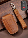 Premium Genuine Leather Toyota Key Cover
