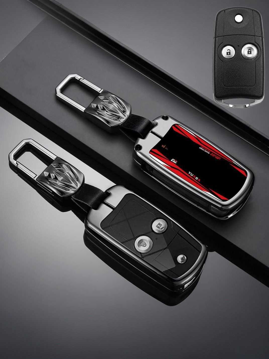 Visible Button Honda Key Protector Shell