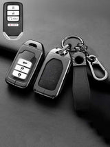 Premium Visible-Button Honda Key Shell
