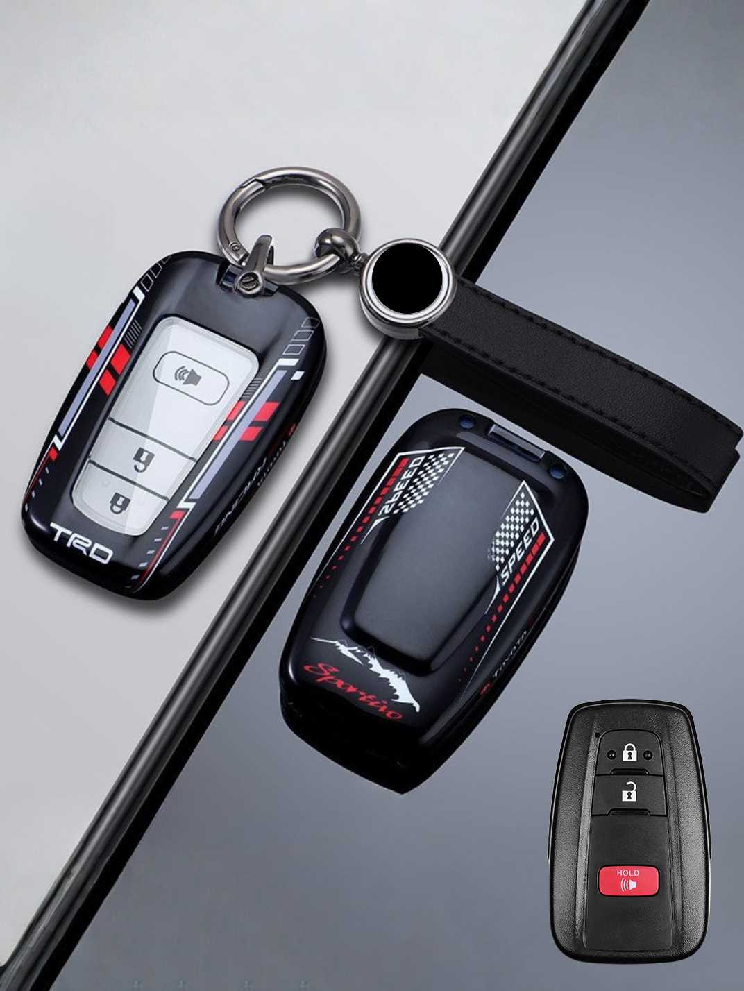 Shockproof Protective Toyota Key Fob Cover