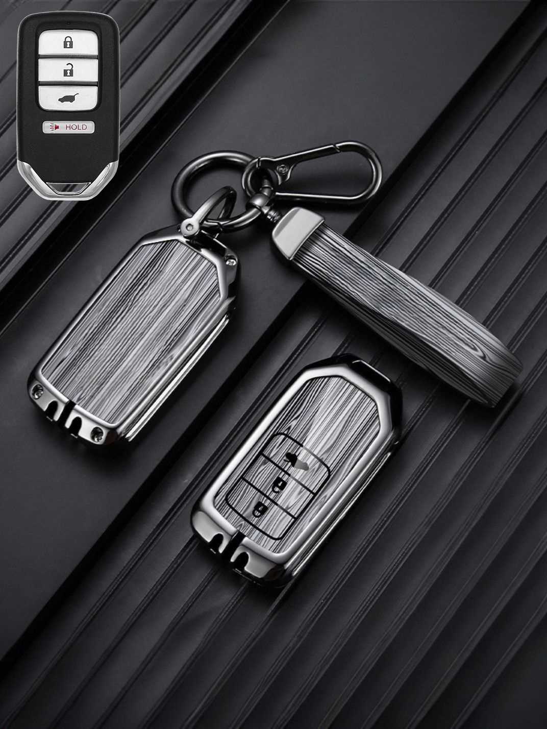 Heavy-Duty Zinc Alloy Honda Key Fob Cover