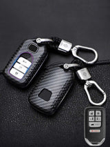 Premium Visible-Button Honda Key Shell
