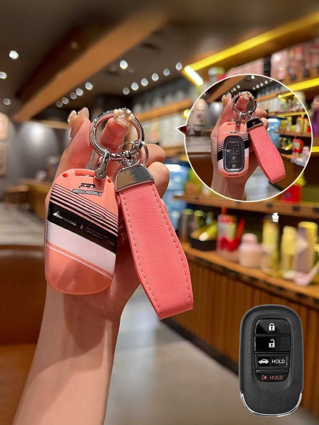 Shockproof Protective Honda Key Fob Cover