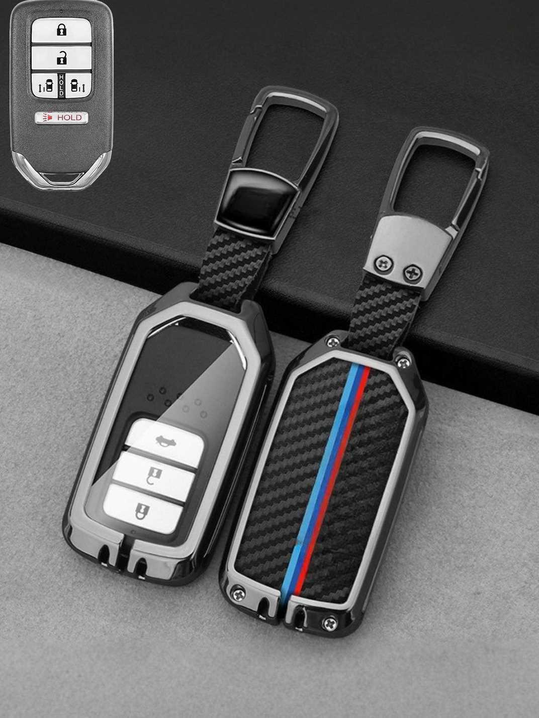 Visible Button Honda Key Protector Shell